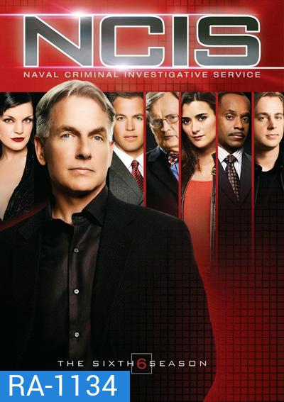 NCIS Season 6 เอ็นซีไอเอส หน่วยสืบสวนแห่งนาวิกโยธิน ปี 6