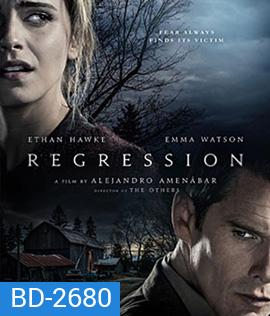 Regression (2015) สัมผัส...ผวา