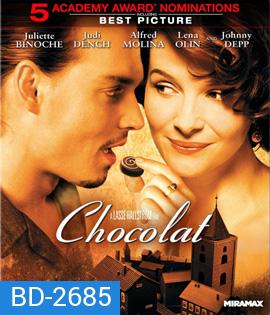 Chocolat (2000) หวานนัก...รักช๊อกโกแลต