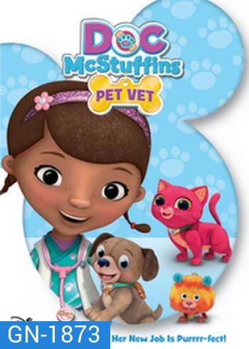 Doc McStuffins Doc Pet Vet