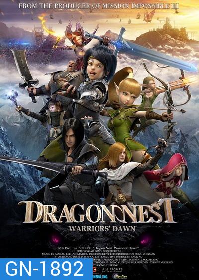 Dragon Nest Warriors Dawn มหาเวทย์นักรบสยบมังกร