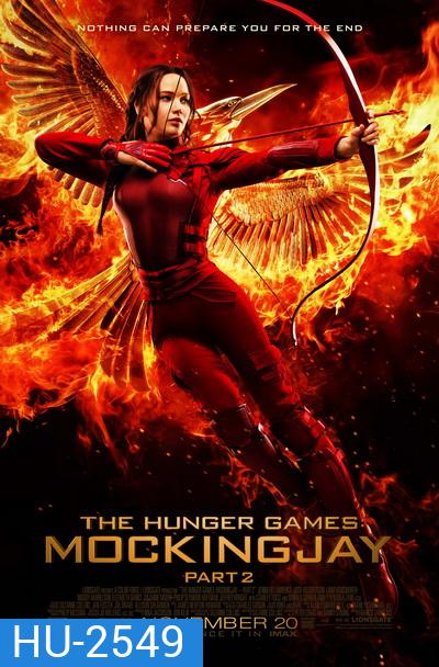 The Hunger Games : Mockingjay Part 2 (2015) เกมล่าเกม ม็อกกิ้งเจย์ พาร์ท 2