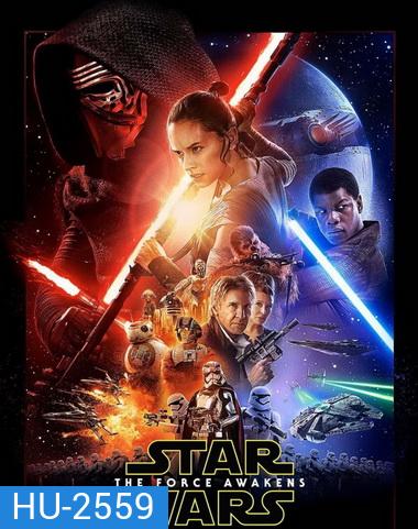 Star Wars Episode VII The Force Awakens สตาร์ วอร์ส อุบัติการณ์แห่งพลัง