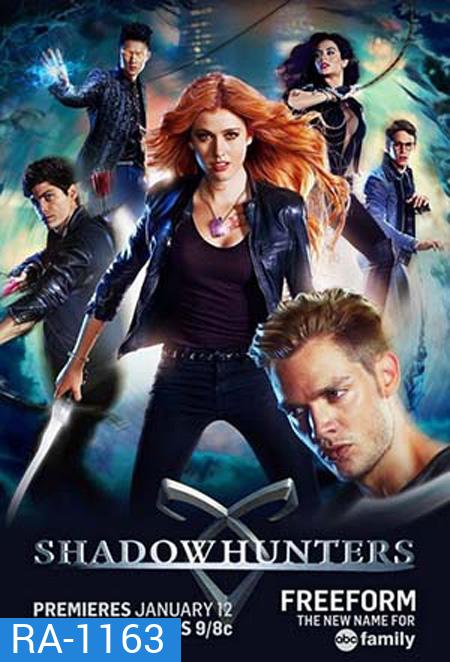 Shadowhunters Season 1