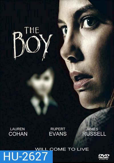 The Boy ตุ๊กตาซ่อนผี