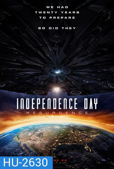 Independence Day Resurgence ไอดี 4 สงครามใหม่ วันบดโลก
