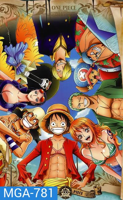 One Piece New World วันพีซ นิวเวิลด์ ตอนที่ 591-610 (พากย์ไทย)
