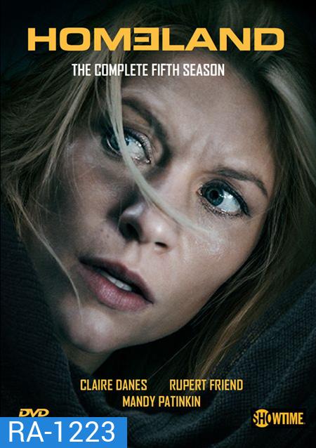 Homeland Season 5 ( 12 ตอนจบ )
