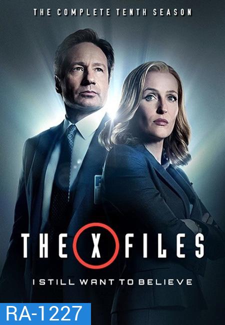 The X-Files Season 10 (2016) แฟ้มลับคดีพิศวง ปี 10 ( 6 ตอนจบ )