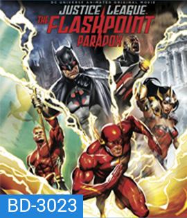 Justice League: The Flashpoint Paradox (2013) จัสติซ ลีก (2013) / จุดชนวนสงครามยอดมนุษย์