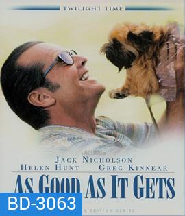 As Good as It Gets (1997) เพียงเธอ.....รักนี้ดีสุดแล้ว