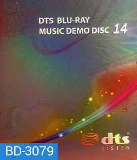 DTS BLU-RAY MUSIC DEMO DISC 14