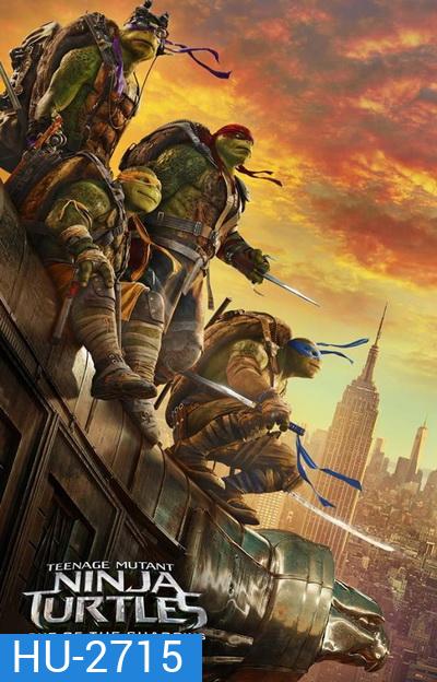 Teenage Mutant Ninja Turtles 2 Out of the Shadows เต่านินจา 2 จากเงาสู่ฮีโร่