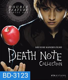 Death Note Collection 1-3 สมุดโน้ต กระชากวิญญาณ 1-3 (แผ่นที่ 3 ซับไทยดีเลย์)