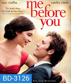 Me Before You (2016) มี บีฟอร์ ยู