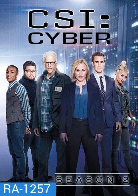 CSI Cyber Season 2 หน่วยสืบสวนสะท้านไซเบอร์ ปี 2 ( 18 ตอนจบ )
