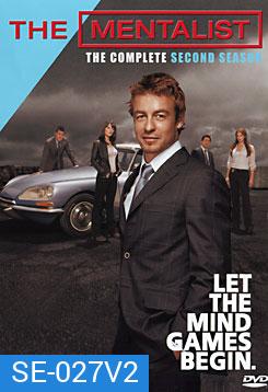 The Mentalist Season 2 เดอะ เมนทัลลิสท์ เจาะจิตผ่าปริศนา ปี 2