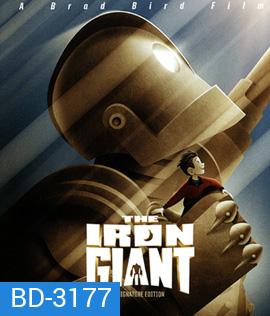 The Iron Giant (1999) {Signature Edition} หุ่นเหล็กเพื่อนยักษ์ต่างโลก