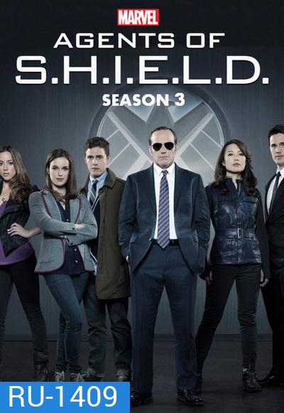 Marvels Agents of S.H.I.E.L.D. Season 3 ( 22 ตอนจบ )