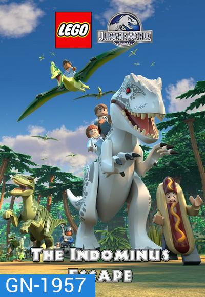 Lego Jurassic World: The Indominus Escape เลโก้ จูราสสิค เวิลด์ ผจญภัยไดโนเสาร์ตัวร้าย