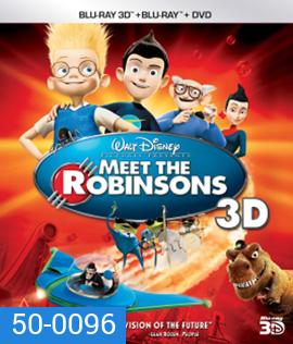 Meet the Robinsons (2007) ผจญภัยครอบครัวจอมเพี้ยน ฝ่าโลกอนาคต 3D