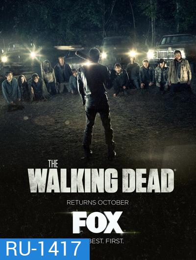The Walking Dead Season 7 (EP1-8 ยังไม่จบ)