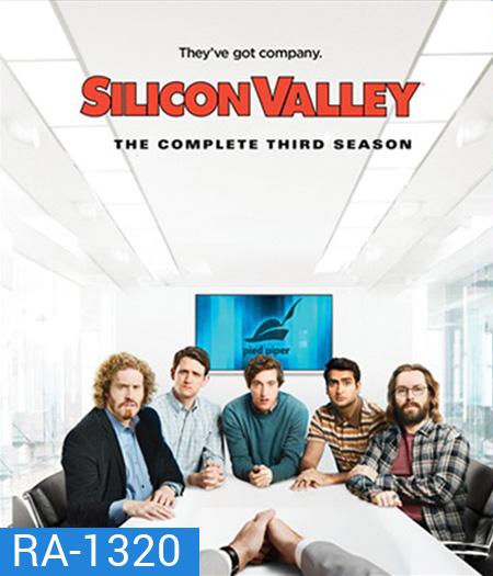 Silicon Valley Season 3 รวมพลคนอัจฉริยะ 3 (2016) 10 ตอนจบ