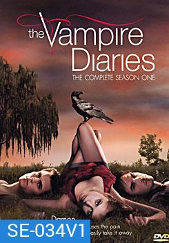 The Vampire Diaries Season 1 บันทึกรักแวมไพร์ ปี 1