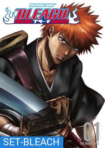 Bleach จัดชุด ตั้งแต่ต้น-ล่าสุด + The Movie 3 แผ่น