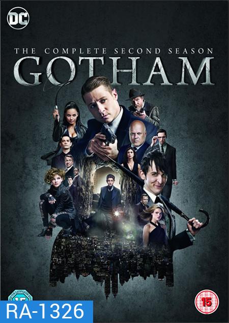 Gotham Season 2 ก็อตแธม นครรัตติกาล ปี 2 ( 22 ตอนจบ )
