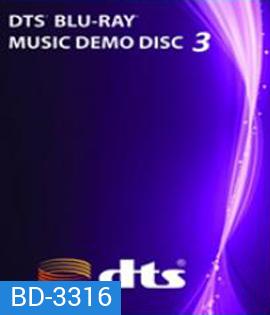 DTS Blu-Ray Music Demo Disc-3
