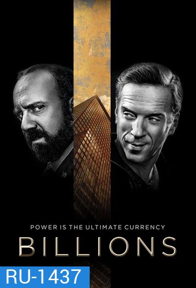 BILLIONS SEASON 1 บิลเลียนส์ หักเหลี่ยมเงินล้าน EP.1-EP.12 (จบ) ซับไทย