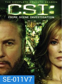 CSI Las Vegas Season 7 ไขคดีปริศนาเวกัส ปี 7