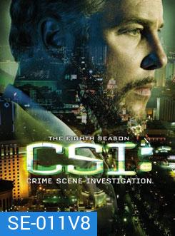 CSI Las Vegas Season 8 ไขคดีปริศนาเวกัส ปี 8 ( แผ่นที่ 2 ตอนสุดท้ายสะดุด ประมาณ 1นาทีก่อนจบ )