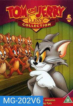 Tom And Jerry ทอมกับเจอร์รี่ ชุด 6