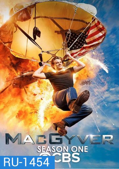 MACGYVER ยอดคนสมองเพชร 2016 ( EP.1-EP.21 จบ ซับไทย )