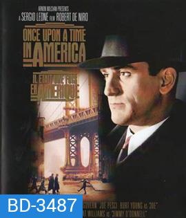 Once Upon a Time in America (1984) เมืองอิทธิพล คนอหังการ