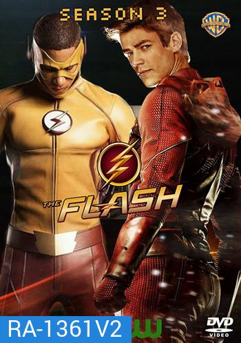The Flash Season 3 วีรบุรุษเหนือแสง ปี 3 (23 ตอนจบ)