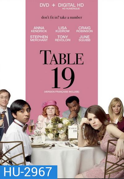 TABLE 19