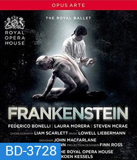 Lowell Liebermann - Frankenstein (2017)