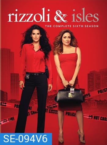Rizzoli & Isles Season 6 สองสวยสืบสะบัด ปี 6