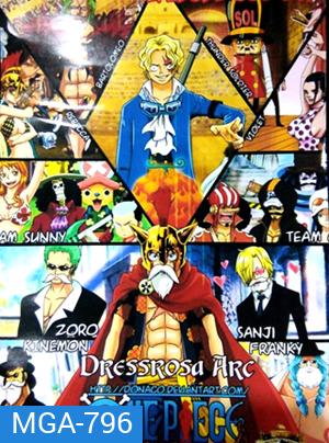 One Piece ตอนที่ 666-693