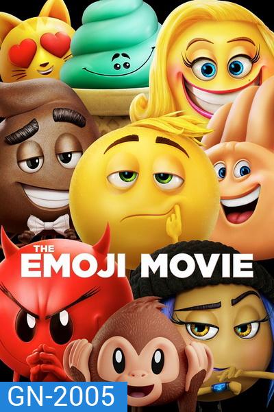 The Emoji Movie (2017) อิโมจิ แอ๊พติสต์ตะลุยโลก