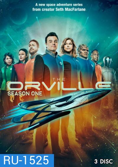 The Orville Season 1 ( EP 1-10 ยังไม่จบ )