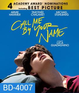 Call Me by Your Name (2017)
