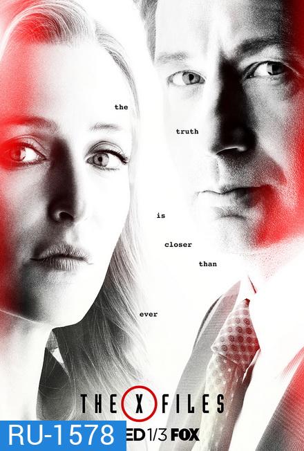 The X-Files Season 11 (2018) แฟ้มลับคดีพิศวง ปี 11 ( 10 ตอนจบ )