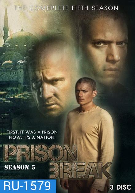 PRISON BREAK SEASON 5 แผนลับแหกคุกนรก ปี 5 (PrisonBreak) ( 9 ตอนจบ )