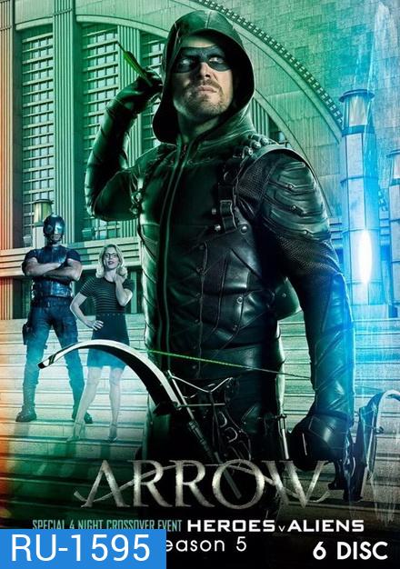 Arrow Season 5 แอร์โรว์ คนธนูมหากาฬ ปี 5 (23 ตอนจบ)