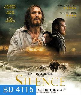 Silence (2016) ศรัทธาไม่เงียบ