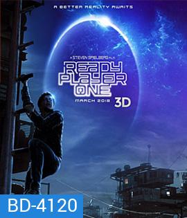 Ready Player One (2018) สงครามเกมคนอัจฉริยะ 3D